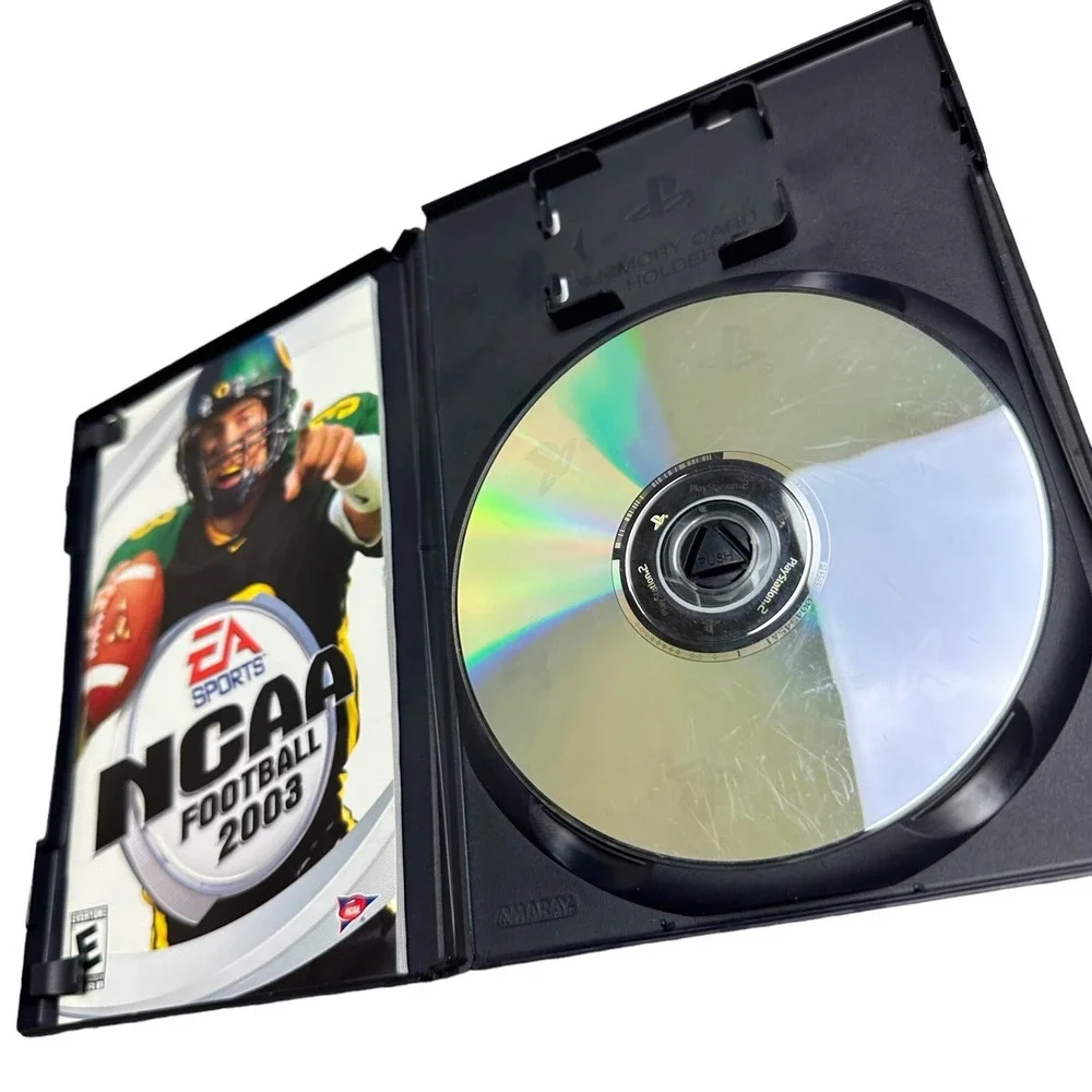 NCAA Football 2003 - Playstation 2 PS2 Game‎ - Complete CIB